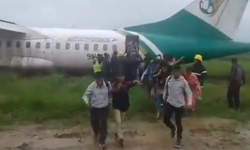 साइबेरिको मैदानमा रुसी विमान अवतरण, एक सय ६५ जनाको जीवन जोगियो