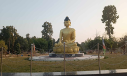 पर्यटकीय केन्द्र बन्दै ‘राप्ती शान्ति उद्यान’