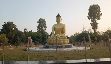 पर्यटकीय केन्द्र बन्दै ‘राप्ती शान्ति उद्यान’