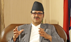 परराष्ट्रमन्त्री साउद न्यूयोर्कमा