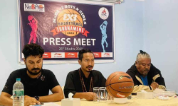 नेबा बास्केटबल शुक्रबारदेखि