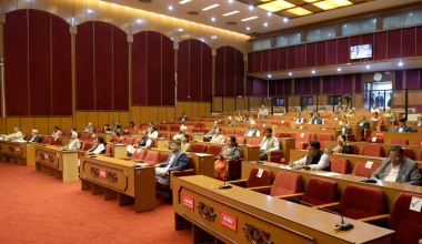 राष्ट्रियसभाबाट शोक प्रस्ताव पारित