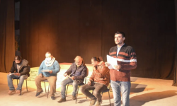 पोखरामा विद्यालय नाटक महोत्सव