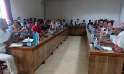 असुरक्षा बढेको भन्दै हेटौंडा अस्पतालका डाक्टरसहित ७८ जनाले दिए सामूहिक राजीनामा