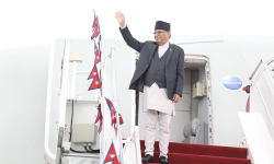 प्रधानमन्त्री प्रचण्ड भोलि न्यूयोर्क जाँदै