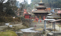 गोकर्णेश्वर महादेव मन्दिर क्षेत्र प्रदूषित