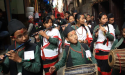 एकमहिने गुँला पर्व सम्पन्न