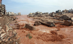 लिबियाका बाढीपीडितलाई मानवीय सहायता