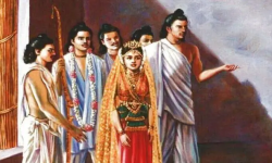 द्रौपदीका ५ पति किन भए ?