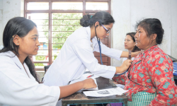 12-day health camp in Dhankuta