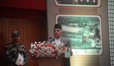 विकास र सुशासनका लागि लागिरहन्छु : राष्ट्रपति पौडेल