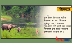 ‘पर्यावरण र जलचरका लागि उपयोगी सिमसार’