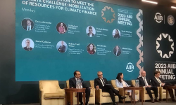 नेपाललाई सहुलियतपूर्ण वित्तीय लगानी उपलब्ध गराउन अर्थमन्त्री महतको आग्रह