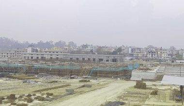 अझै ढल प्रशोधन केन्द्र निर्माण सम्पन्न भएन