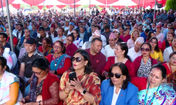 एमाले बागमती प्रदेश अधिवेशनको बन्दसत्र जारी