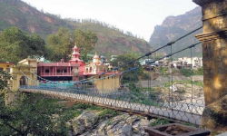 झुलाघाटको पुल बन्द