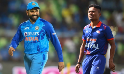 एसिया कप क्रिकेट : वर्षाका कारण रोकिएको नेपाल र भारतबीचको खेल पुनः सुरु