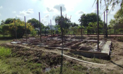 कानुनविपरीत पुरातात्विक सम्पदास्थलभित्र पक्की संरचना बनाउँदै लुम्बिनी विकास कोष