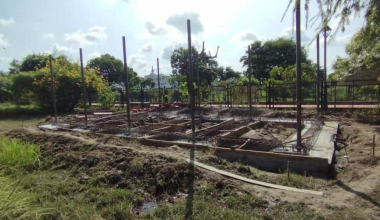 कानुनविपरीत पुरातात्विक सम्पदास्थलभित्र पक्की संरचना बनाउँदै लुम्बिनी विकास कोष