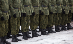 रुसी सेनामा दुई लाख असी हजारको भर्ती