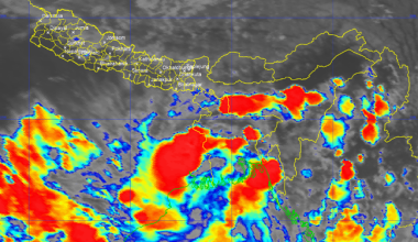 यो वर्ष औसत समयभन्दा ढिलो मनसुन बाहिरिने
