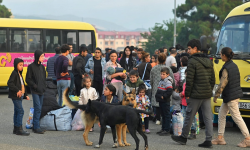 एक लाख आदिवासी आर्मेनियाली पलायन