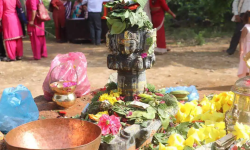 टापुधाममा १२ लाख शिवलिङ्ग