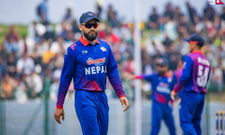 एक दिवसीय क्रिकेटमा भुर्तेलले पूरा गरे एक हजार रन ‍