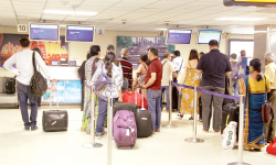 सन् २०२३ मा दुई लाख श्रीलङ्काली रोजगारीका लागि विदेश पलायन