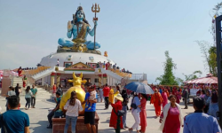 पुम्दीकोटको अर्को आकर्षण सुमेरु पर्वत