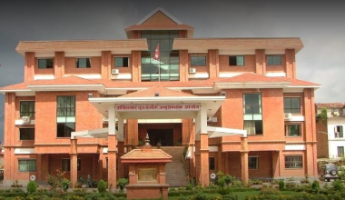 घुस लिएको अभियोगमा मुद्दा दायर