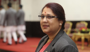 सुशासन कायम गर्ने मामिलामा सदन र सरकार मिलेर काम गरौँ : मन्त्री साह