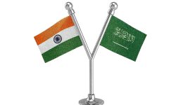 भारतीय प्रधानमन्त्री मोदी र साउदी युवराजबीच द्विपक्षीय वार्ता