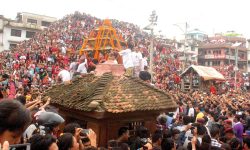 इन्द्रजात्रा अवलोकनका लागि विदेशी पाहुना काठमाडौंमा