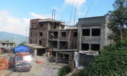 नौ करोड लागतमा प्रशासन कार्यालय भवन निर्माण