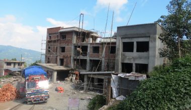 नौ करोड लागतमा प्रशासन कार्यालय भवन निर्माण