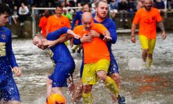 खोलामा फुटबल प्रतियोगिता !