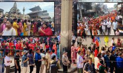 श्रीकृष्ण जन्माष्टमी पर्व : देशभरका श्रीकृष्णमन्दिरमा भक्तजनको घुइँचो