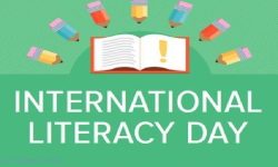 International Literacy Day today