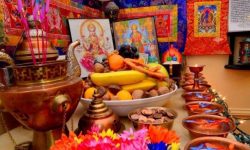 आज धनधान्यकी देवी लक्ष्मीपूजा