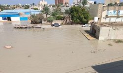 लिबियाका बाढीपीडितलाई मानवीय सहायता