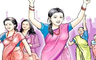 महिलाले व्यवस्थापन गर्दै छन् जुम्लाको यो मतदान केन्द्र