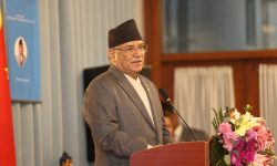 राष्ट्रपति सीसँगको वार्ता उत्साहजनक : प्रम प्रचण्ड