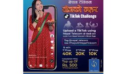 नेपाल टेलिकमले गर्याे टिकटक च्यालेन्ज सञ्चालन