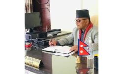 जनताको जीवनस्तर उकास्नु र उत्पादन बढाउनु पहिलो दायित्व : सांसद थापा