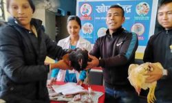 गर्भवती र सुत्केरलाई ‘आफैँ पाल्दै आफैँ खादै’ कार्यक्रम