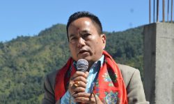 Rise above party thought to build the nation, says MP Tamang