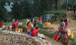 मध्यबर्खामा पनि खानेपानीको पिरलो