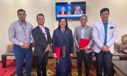 नेप्सको अध्यक्षमा विश्वम्भर न्यौपाने नियुक्त