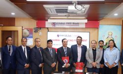 ग्लोबल आइएमई बैंक र बोटलर्स नेपालबीच च्यानल फाइनान्सिङ्ग सम्झौता